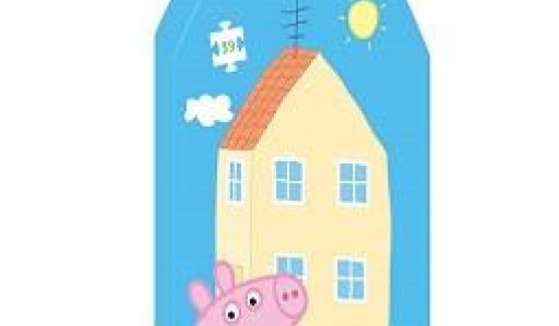 Peppa Pig House Puzzle